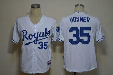 Eric Hosmer Kansas City Royals white jersey