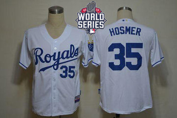 Eric Hosmer Kansas City Royals white jersey
