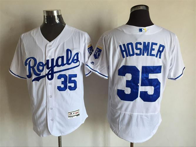Eric Hosmer Kansas City Royals white jersey