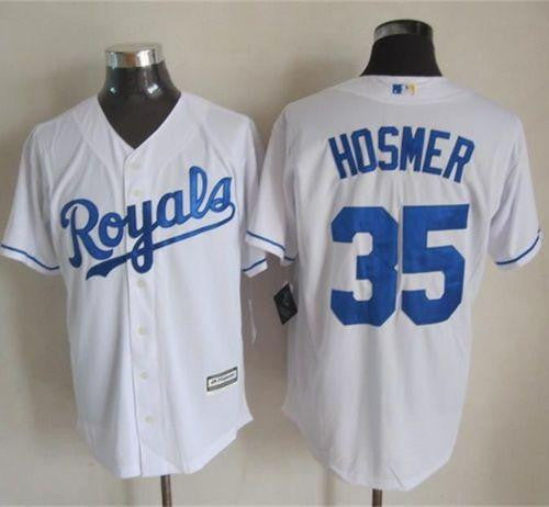 Eric Hosmer Kansas City Royals white jersey