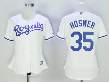 Eric Hosmer Kansas City Royals white jersey