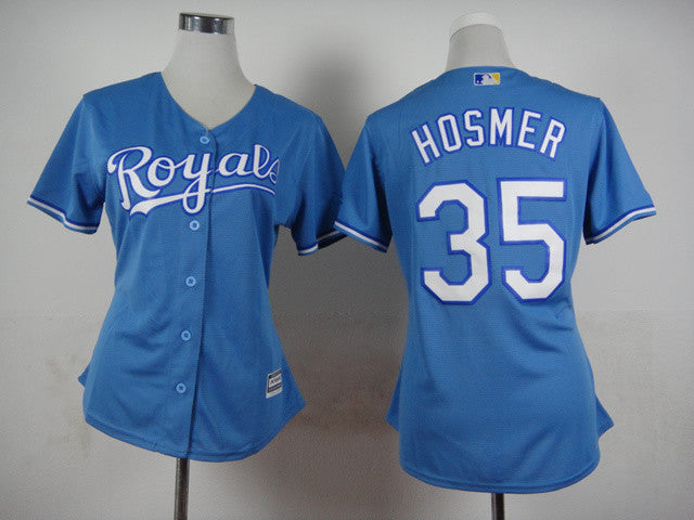 Hosmer Kansas City Royals blue jersey
