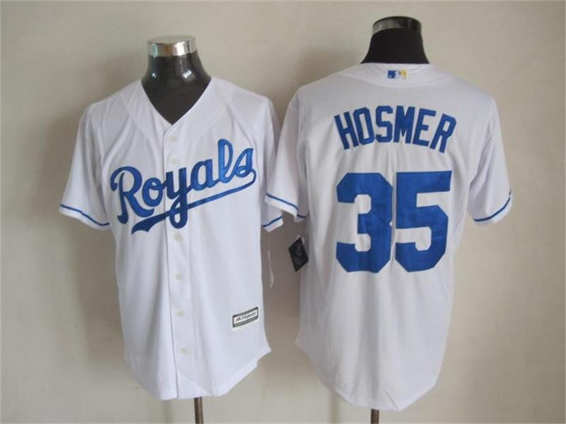Hosmer Kansas City Royals white jersey