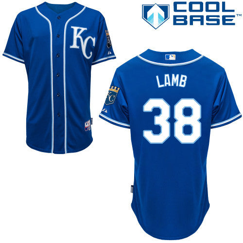 Lamb Kansas City Royals blue Alternate jersey