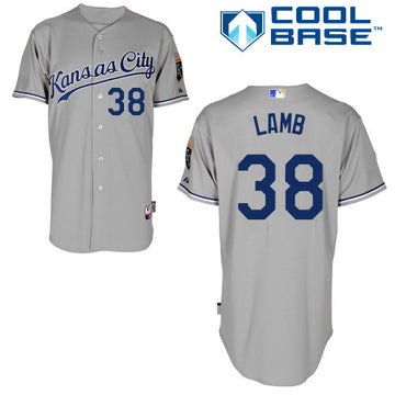 Lamb Kansas City Royals grey jersey