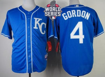 Alex Gordon Kansas City Royals blue Alternate jersey
