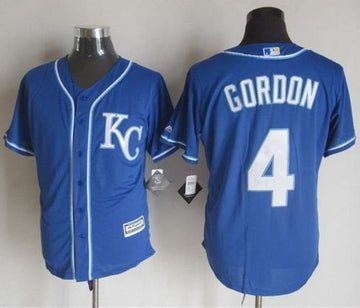 Alex Gordon Kansas City Royals blue Alternate jersey