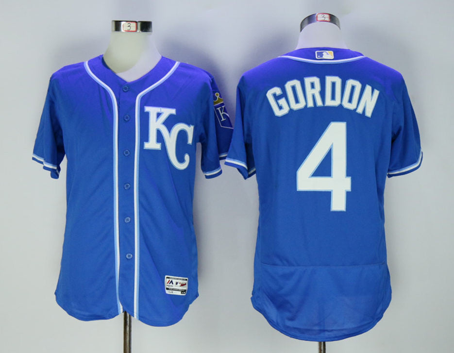 Alex Gordon Kansas City Royals blue jersey