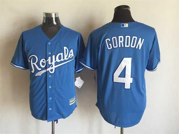 Alex Gordon Kansas City Royals blue jersey
