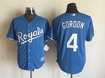 Alex Gordon Kansas City Royals blue jersey