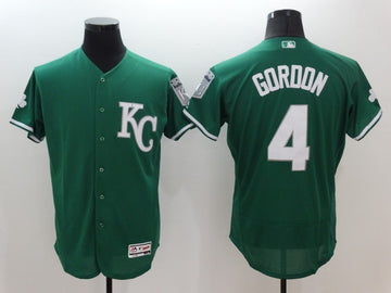 Alex Gordon Kansas City Royals green jersey