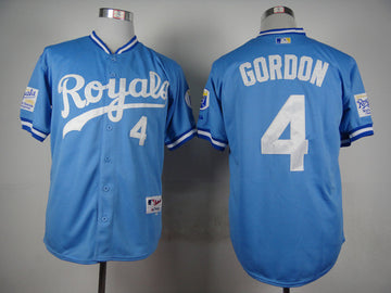 Alex Gordon Kansas City Royals blue jersey