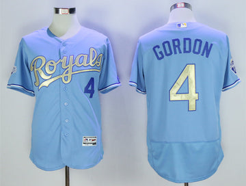 Alex Gordon Kansas City Royals blue jersey