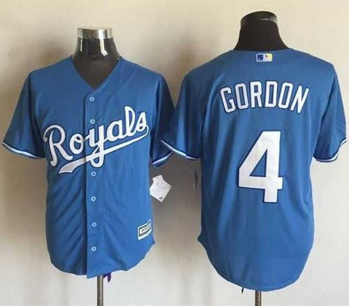 Alex Gordon Kansas City Royals blue Alternate jersey