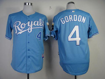 Alex Gordon Kansas City Royals blue jersey