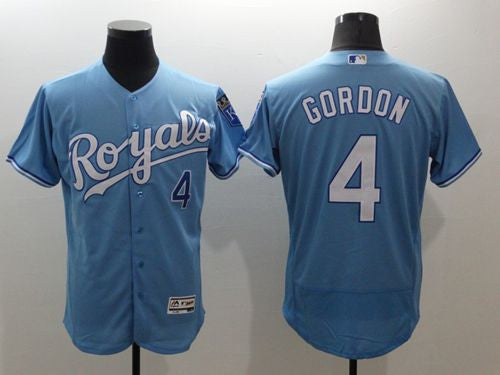 Alex Gordon Kansas City Royals blue Authentic jersey