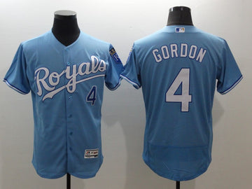 Alex Gordon Kansas City Royals blue jersey