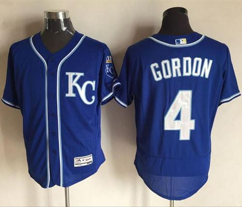 Alex Gordon Kansas City Royals royal Authentic jersey
