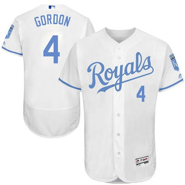 Alex Gordon Kansas City Royals white jersey
