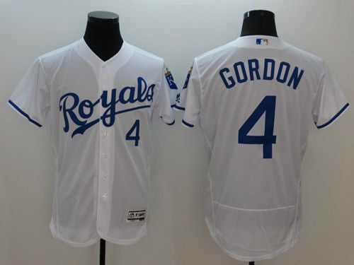 Alex Gordon Kansas City Royals white Authentic jersey