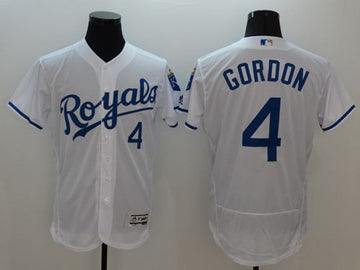 Alex Gordon Kansas City Royals white Authentic jersey