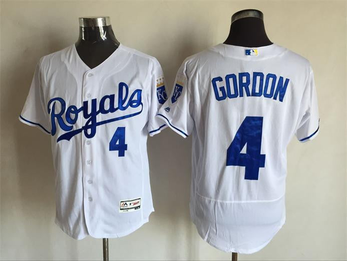 Alex Gordon Kansas City Royals white jersey