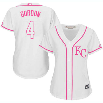 Alex Gordon Kansas City Royals white jersey