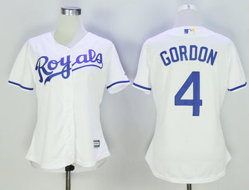 Alex Gordon Kansas City Royals white jersey