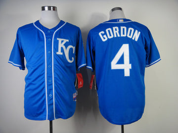 Gordon Kansas City Royals Alternate jersey