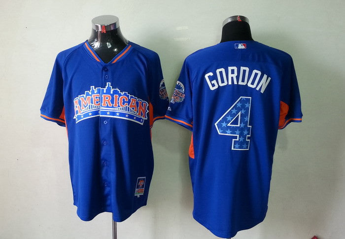 Gordon Kansas City Royals blue jersey
