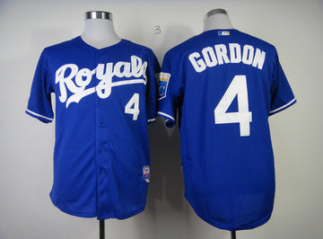 Gordon Kansas City Royals blue jersey