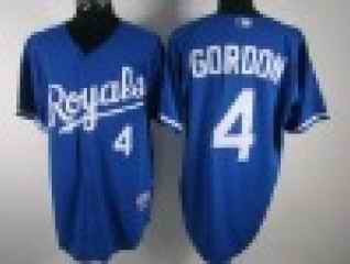 Gordon Kansas City Royals blue jersey