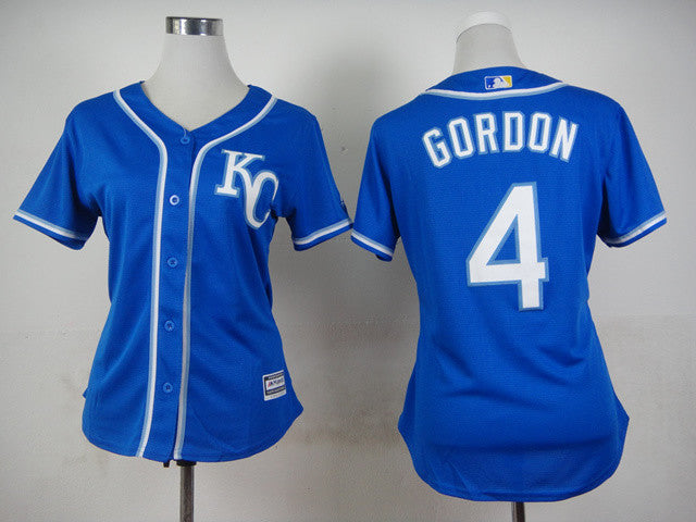 Gordon Kansas City Royals blue jersey