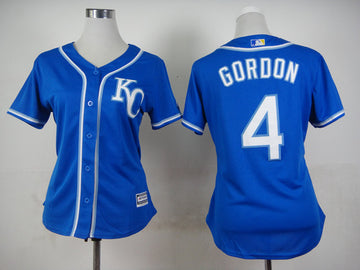 Gordon Kansas City Royals blue jersey