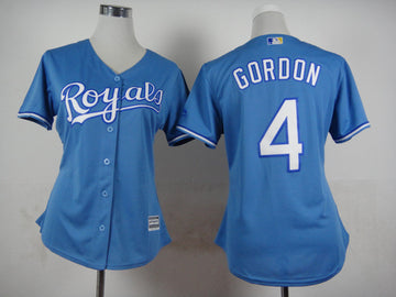 Gordon Kansas City Royals blue jersey