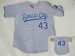 Crow Kansas City Royals grey jersey