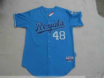 Soria Kansas City Royals blue jersey