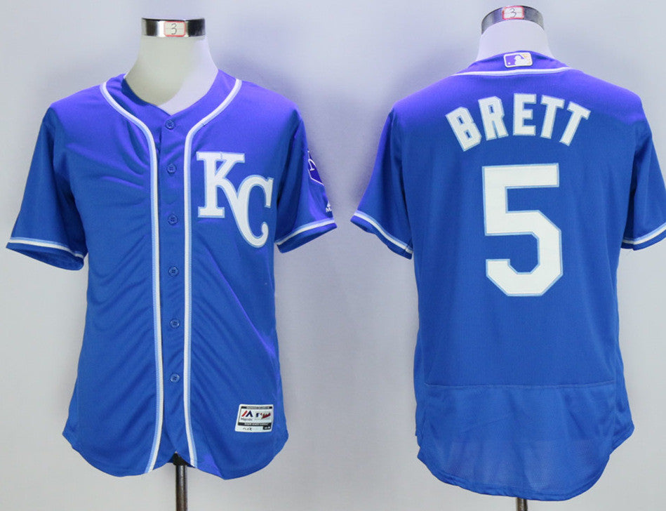 George Brett Kansas City Royals royal jersey