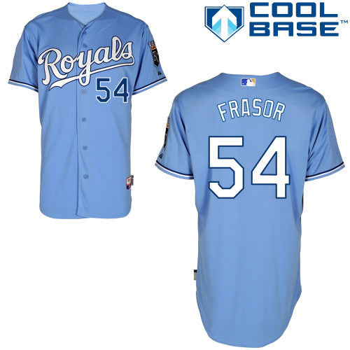 Frasor Kansas City Royals blue jersey