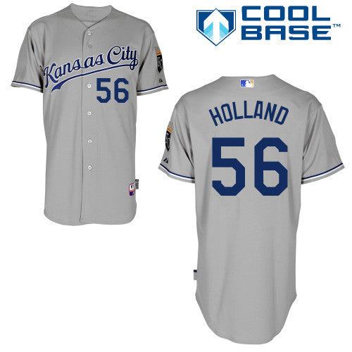 Holland Kansas City Royals grey jersey