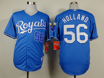 Holland Kansas City Royals blue jersey