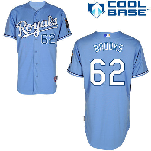 Brooks Kansas City Royals blue jersey