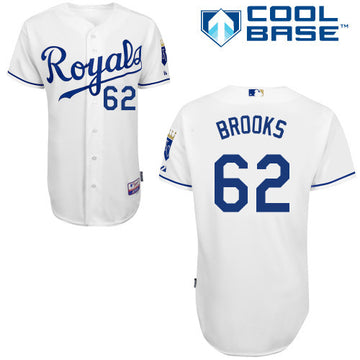 Brooks Kansas City Royals white jersey