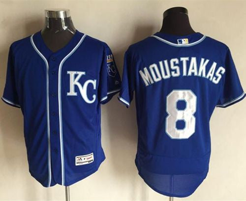 Mike Moustakas Kansas City Royals royal Authentic jersey