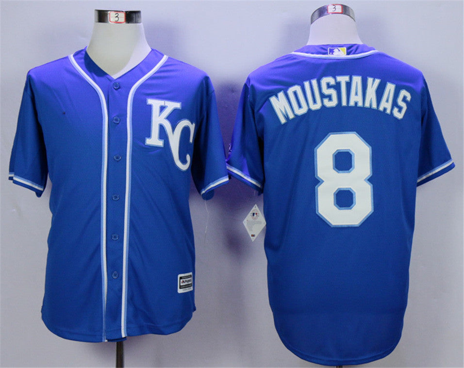 Mike Moustakas Kansas City Royals royal jersey