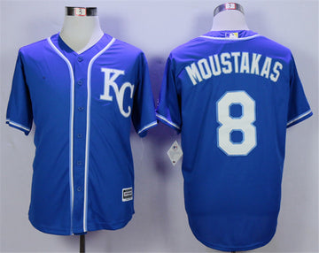 Mike Moustakas Kansas City Royals royal jersey