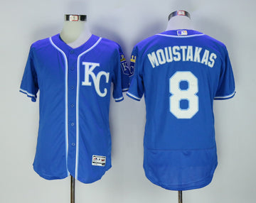 Mike Moustakas Kansas City Royals royal jersey