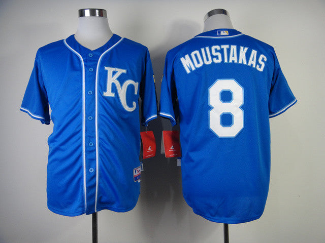 Moustaks Kansas City Royals Alternate jersey