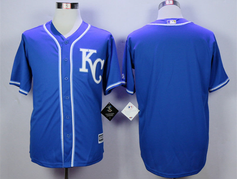 Custom Kansas City Royals blue jersey