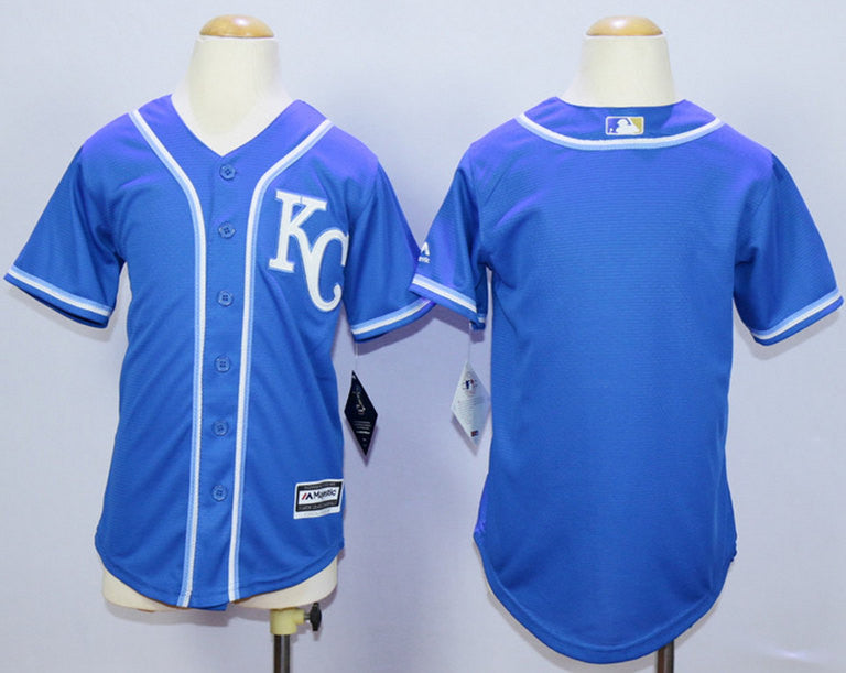 Custom Kansas City Royals blue jersey